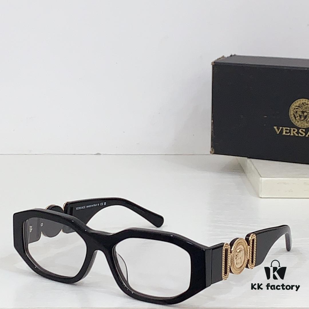 140 Versace MODEL: VE4361 Trendy Instagram-Famous Sunglasses, Iconic Temple Design, Unisex Style SIZE: 53-15-140