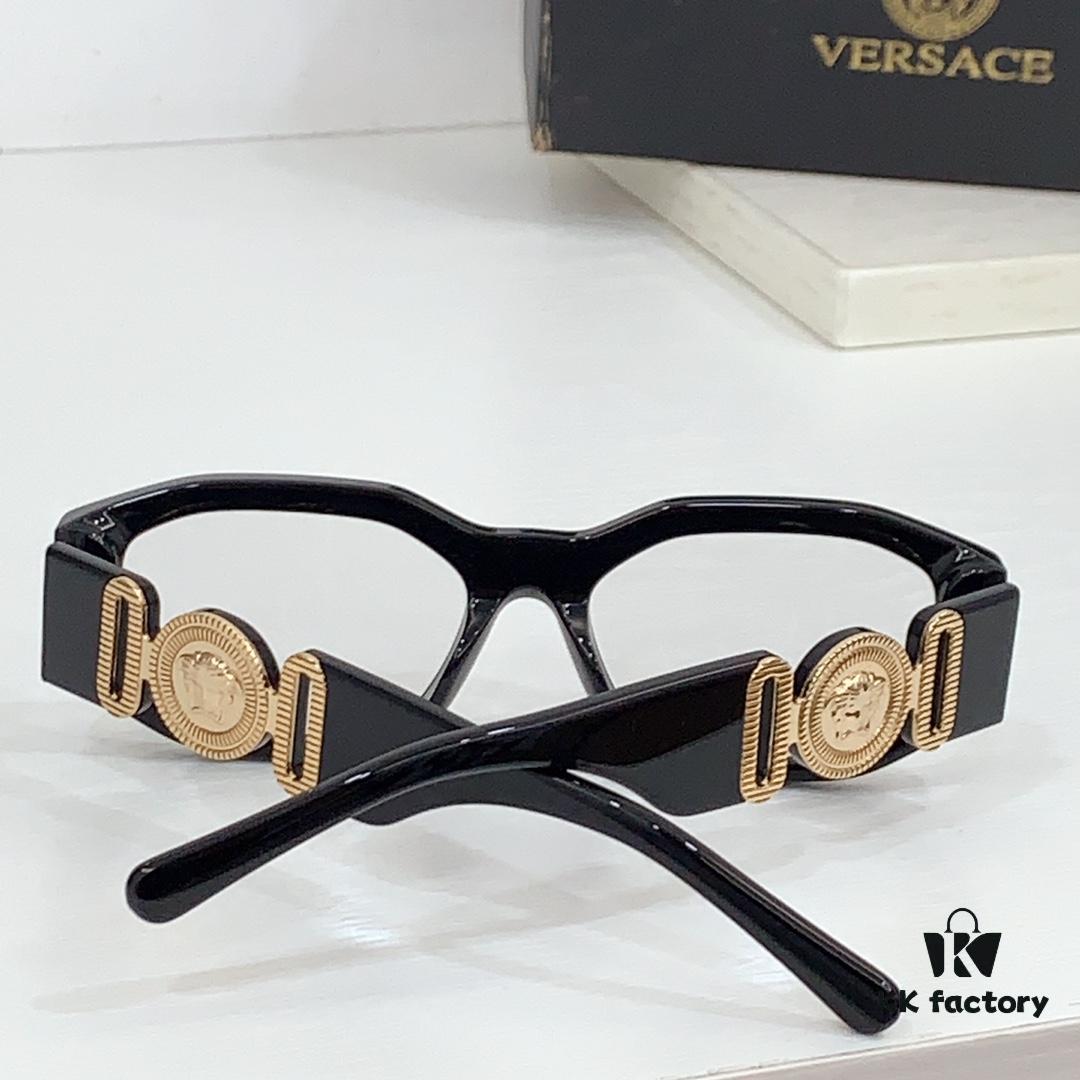 140 Versace MODEL: VE4361 Trendy Instagram-Famous Sunglasses, Iconic Temple Design, Unisex Style SIZE: 53-15-140