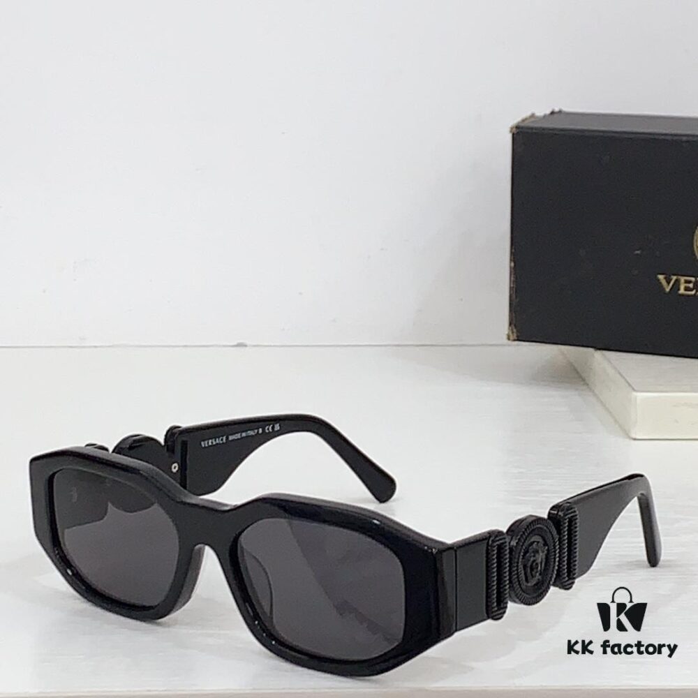 140 Versace MODEL: VE4361 Unisex Sunglasses with Iconic Temple Design