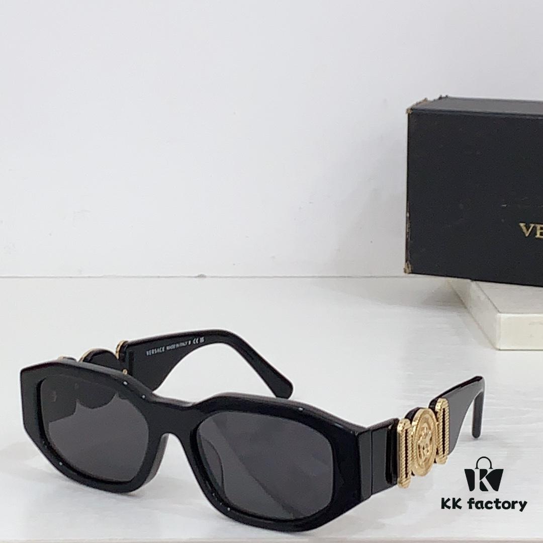 140 Versace MODEL: VE4361 Unisex Sunglasses with Iconic Temple Design