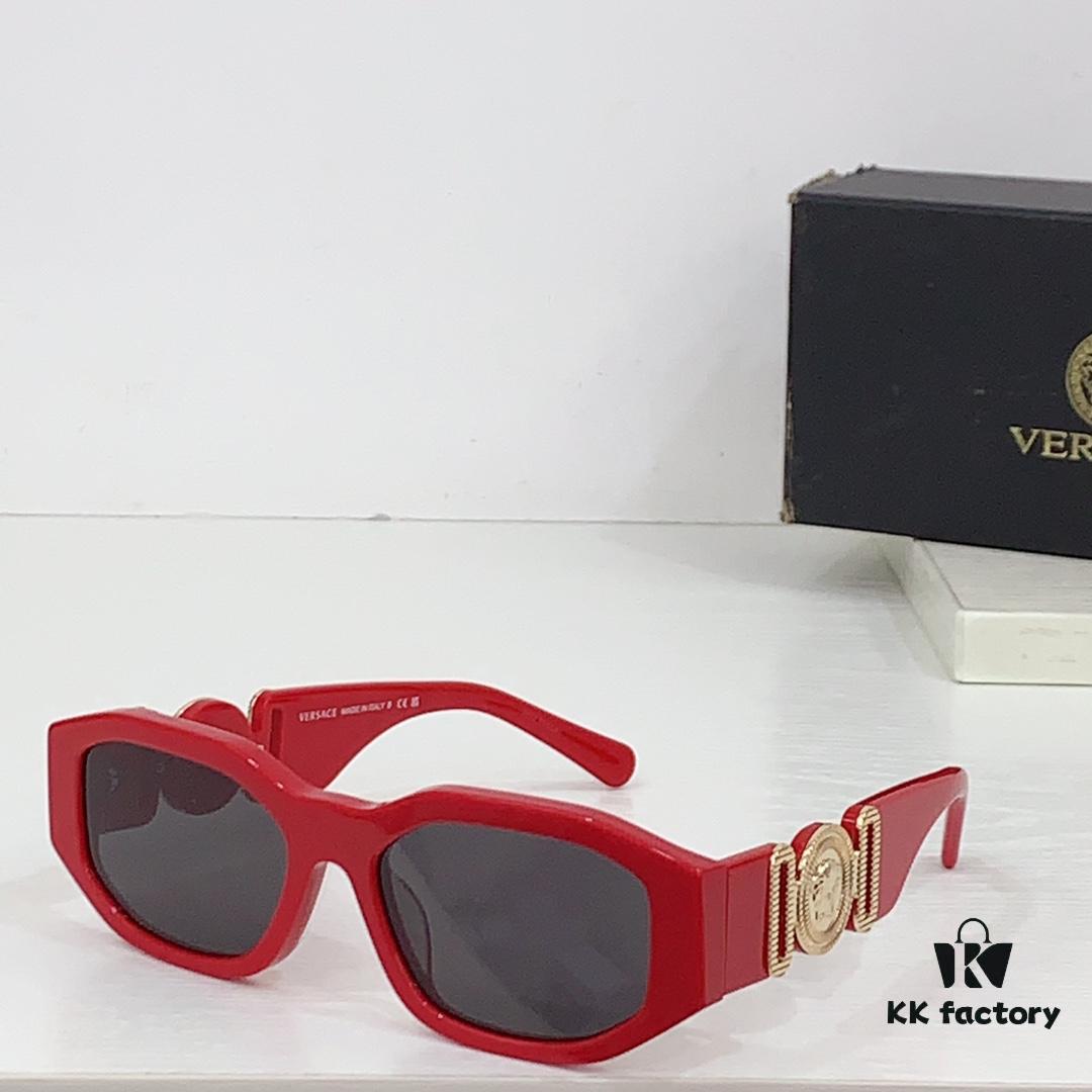 140 Versace MODEL: VE4361 Unisex Sunglasses with Iconic Temple Design