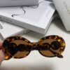 VERSACE Versace 2024 Latest Model C Style European and American High-End Unisex Round Frame Retro Casual Sunglasses, Celebrity-Inspired Carved Sun Protection Glasses