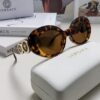 VERSACE Versace 2024 Latest Model C Style European and American High-End Unisex Round Frame Retro Casual Sunglasses, Celebrity-Inspired Carved Sun Protection Glasses