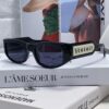Versace 2014 New Small Frame Sunglasses for Women, High-End Letter Design Unisex Square Sunglasses, Vintage Style Men's and Women's Eyewear