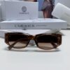 Versace 2014 New Small Frame Sunglasses for Women, Stylish Lettered Sunglasses, Square Frame Unisex Retro Sunglasses for Men and Women