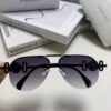VERSACE Versace Fashion Sunglasses in European and American Style, Unisex Polarized Sunglasses, Men's Sun Protection Glasses, Stylish Eyewear to Complement Facial Features