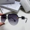 VERSACE Versace Fashion Sunglasses in European and American Style, Unisex Polarized Sunglasses, Men's Sun Protection Glasses, Stylish Eyewear to Complement Facial Features