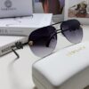VERSACE Versace Fashion Sunglasses in European and American Style, Unisex Polarized Sunglasses, Men's Sun Protection Glasses, Stylish Eyewear to Complement Facial Features