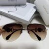 VERSACE Versace Fashion Sunglasses in European and American Style, Unisex Polarized Sunglasses, Men's Sun Protection Glasses, Stylish Eyewear to Complement Facial Features