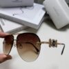 VERSACE Versace Fashion Sunglasses in European and American Style, Unisex Polarized Sunglasses, Men's Sun Protection Glasses, Stylish Eyewear to Complement Facial Features