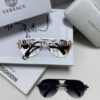 VERSACE Versace Fashion Sunglasses in European and American Style, Unisex Polarized Sunglasses, Men's Sun Protection Glasses, Stylish Eyewear to Complement Facial Features