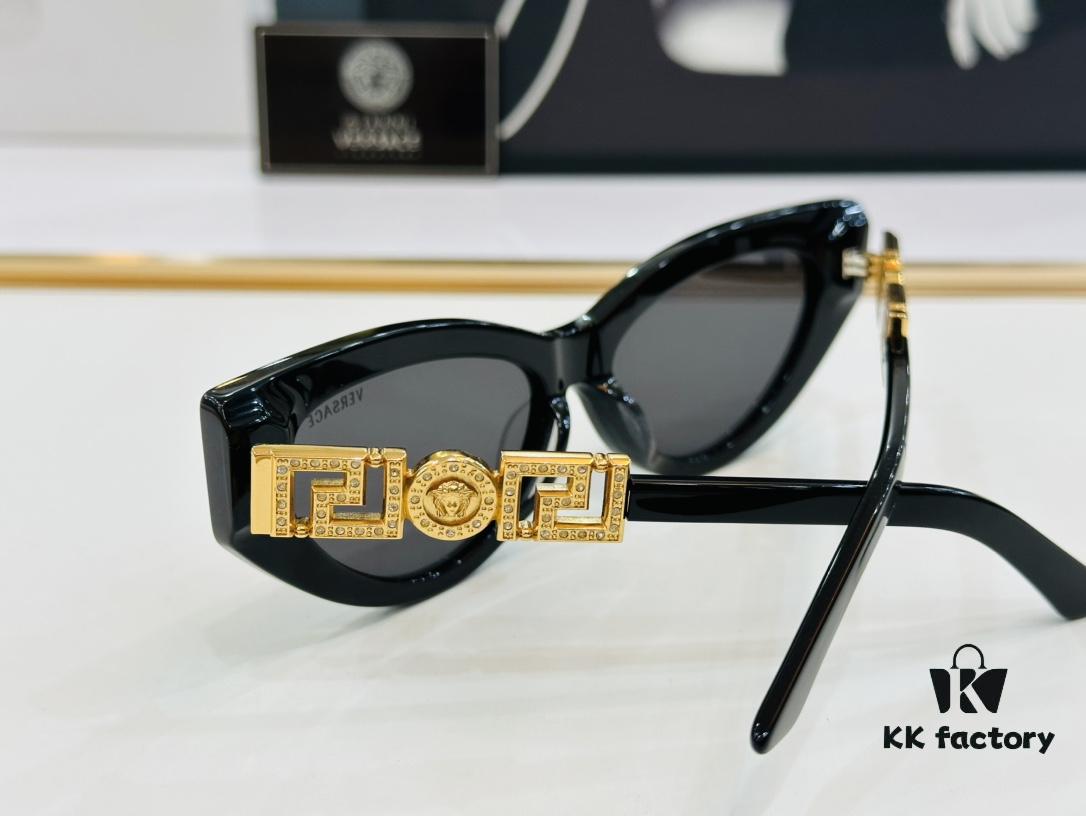 VERSACE VE6761 Sunglasses Model, Size 57□15-142, XL Design