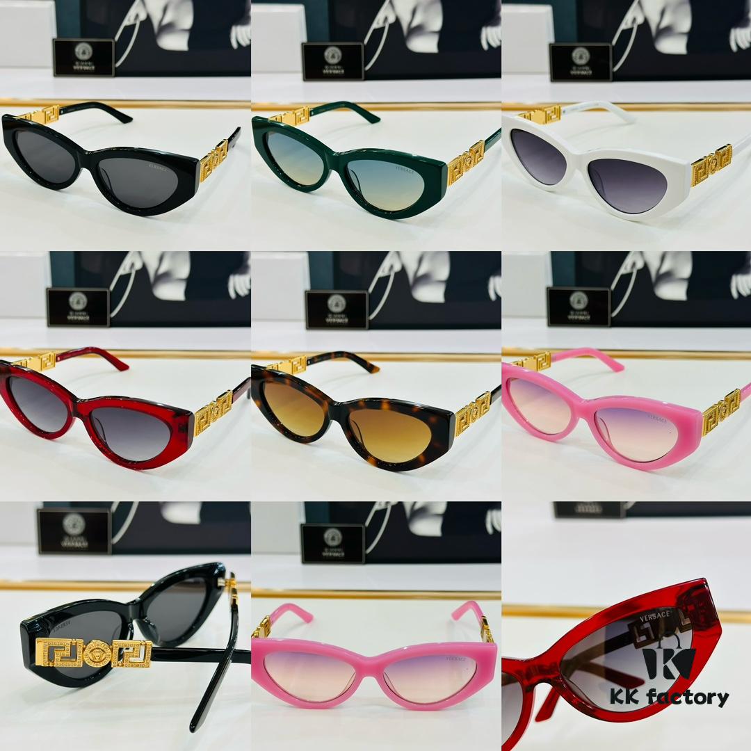 VERSACE VE6761 Sunglasses Model, Size 57□15-142, XL Design