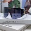 Versaxe Versace 2024 New Arrival European and American Style One-Piece Sunglasses, Fashionable Oversized Hollow-Out Sunglasses for Men and Women