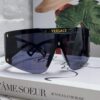 Versaxe Versace 2024 New Arrival European and American Style One-Piece Sunglasses, Fashionable Oversized Hollow-Out Sunglasses for Men and Women