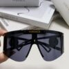 Versaxe Versace 2024 New Arrival European and American Style One-Piece Sunglasses, Fashionable Oversized Hollow-Out Sunglasses for Men and Women