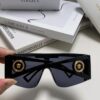 Versaxe Versace 2024 New Arrival European and American Style One-Piece Sunglasses, Fashionable Oversized Hollow-Out Sunglasses for Men and Women