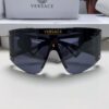 Versaxe Versace 2024 New Arrival European and American Style One-Piece Sunglasses, Fashionable Oversized Hollow-Out Sunglasses for Men and Women