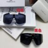 Versaxe Versace 2024 New Arrival European and American Style One-Piece Sunglasses, Fashionable Oversized Hollow-Out Sunglasses for Men and Women