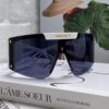 Versace 2024 New Arrival Unisex Oversized Hollow-out Sunglasses, Fashion Trendy Large Frame Sun Glasses for Men and Women