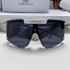 Versace 2024 New Arrival Unisex Oversized Hollow-out Sunglasses, Fashion Trendy Large Frame Sun Glasses for Men and Women