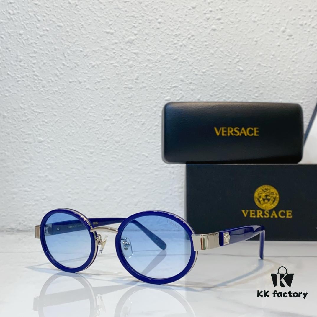 140 VERSACE VE X28 53□22-142 Sunglasses