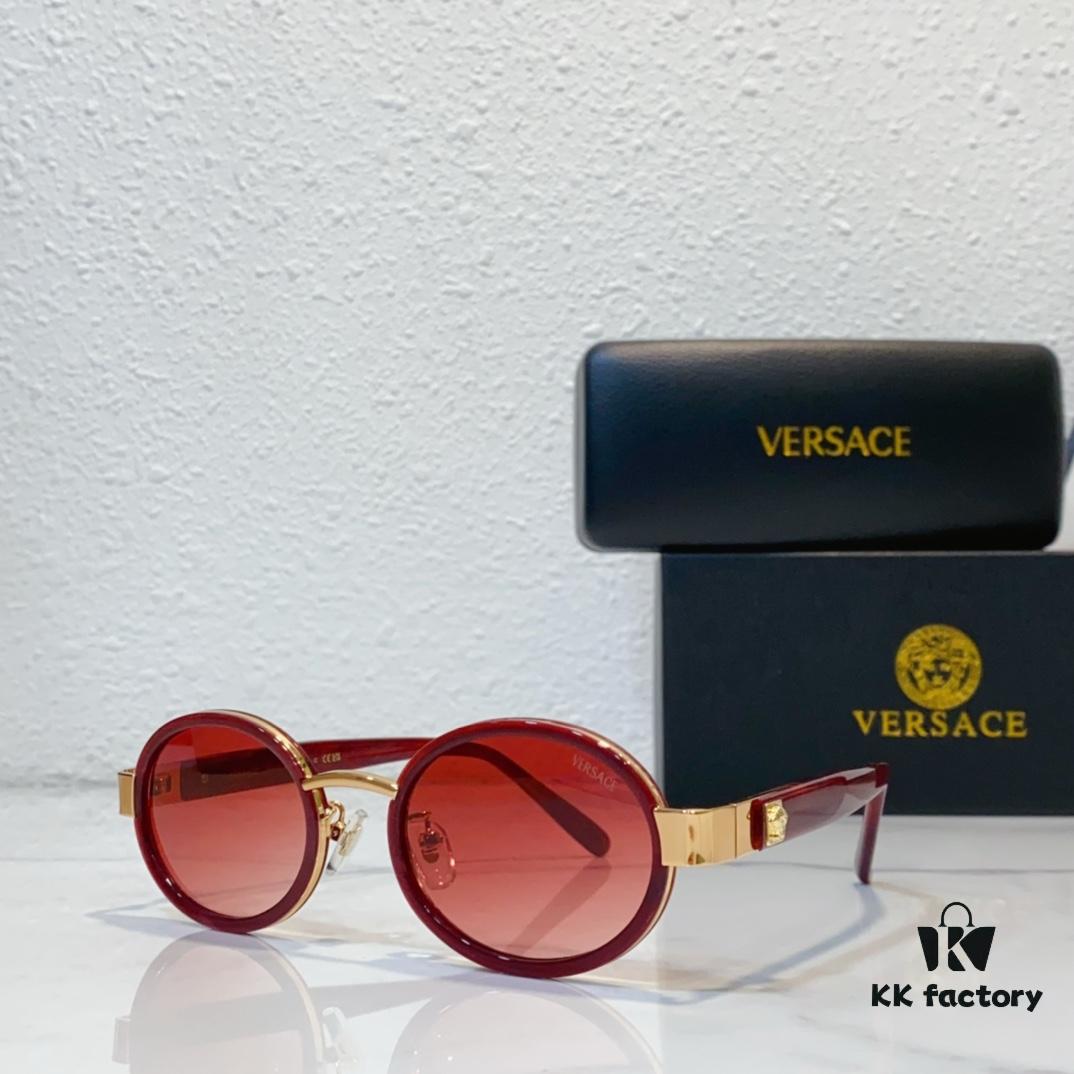 140 VERSACE VE X28 53□22-142 Sunglasses