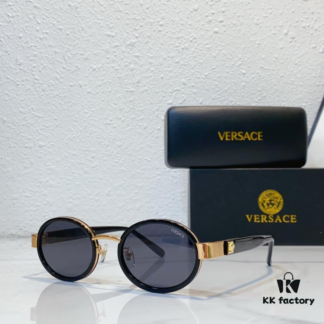 140 VERSACE VE X28 53□22-142 Sunglasses