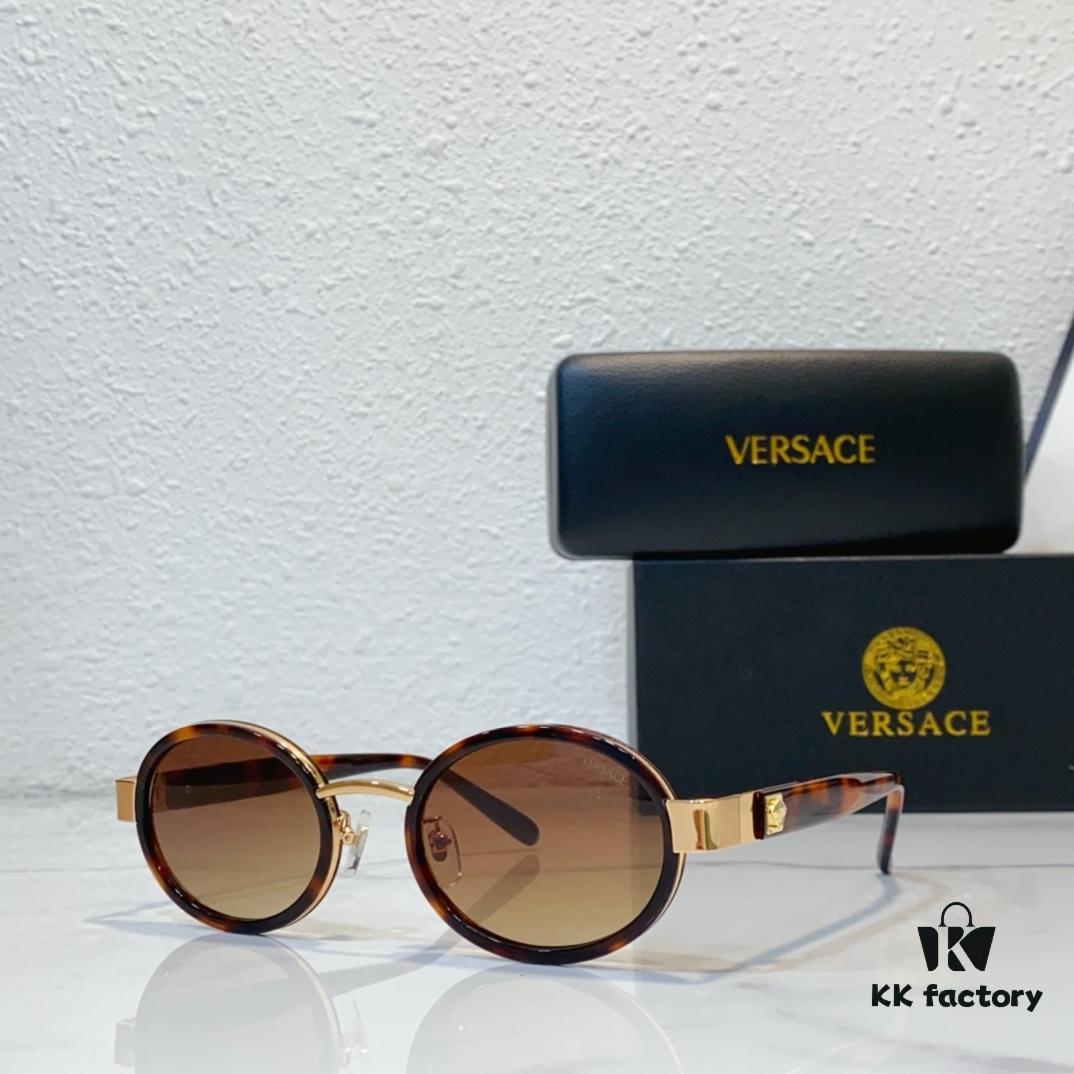 140 VERSACE VE X28 53□22-142 Sunglasses