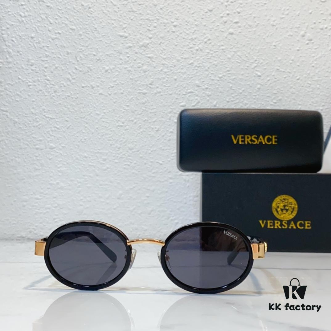 140 VERSACE VE X28 53□22-142 Sunglasses