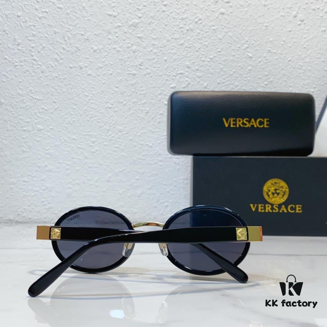 140 VERSACE VE X28 53□22-142 Sunglasses