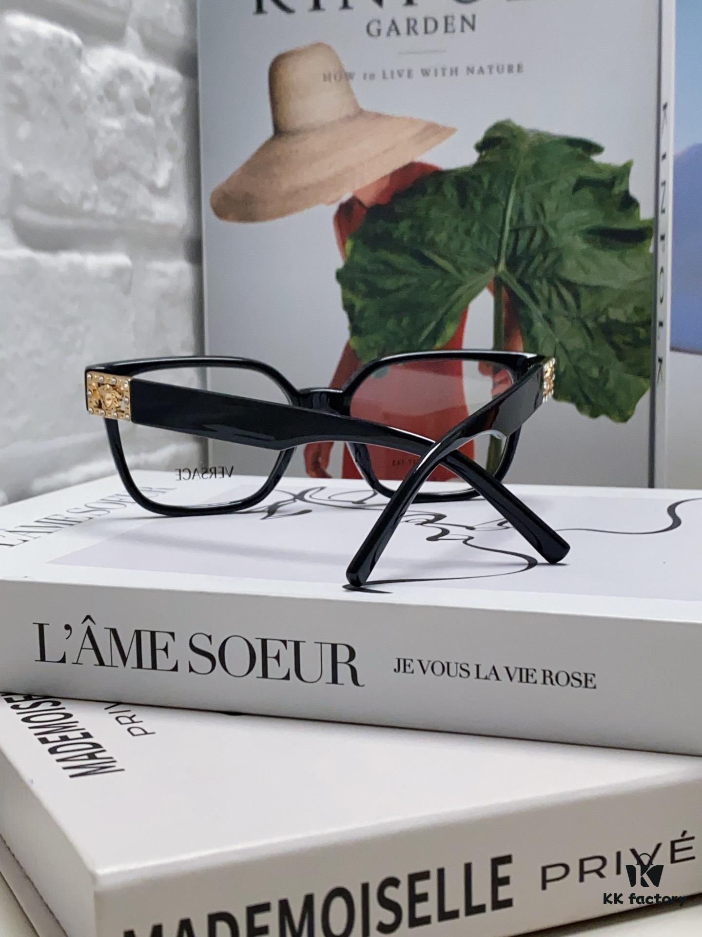 Versace 2024 New Arrival Unisex Optical Frame Eyeglasses Sunglasses