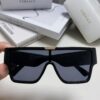 Versace 2024 New Arrival European and American Style Oversized Square Frame Sunglasses for Women with Round Face, Fashion Unisex Sunglasses