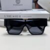 Versace 2024 New Arrival European and American Style Oversized Square Frame Sunglasses for Women with Round Face, Fashion Unisex Sunglasses