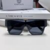 Versace 2024 New Arrival European and American Style Oversized Square Frame Sunglasses for Women with Round Face, Fashion Unisex Eyewear