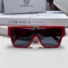 Versace 2024 New Arrival European and American Style Oversized Square Frame Sunglasses for Women with Round Face, Fashion Unisex Sunglasses
