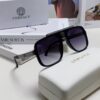 VERSACE Vintage-Style Sunglasses with Metal Decorations and Medusa Logo, Fashion Unisex Sun Glasses for Street Photography