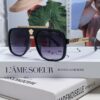VERSACE Vintage-Style Sunglasses with Metal Decoration, Retro Unisex Sun Glasses Featuring Medusa Logo for Street Photography
