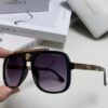 VERSACE Vintage-Style Sunglasses with Metal Decoration, Retro Unisex Sun Glasses Featuring Medusa Logo for Street Photography