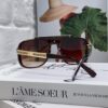 VERSACE Vintage Men's Sunglasses with Medusa Logo and Metal Decor