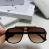 VERSACE Vintage Men's Sunglasses with Medusa Logo and Metal Decor