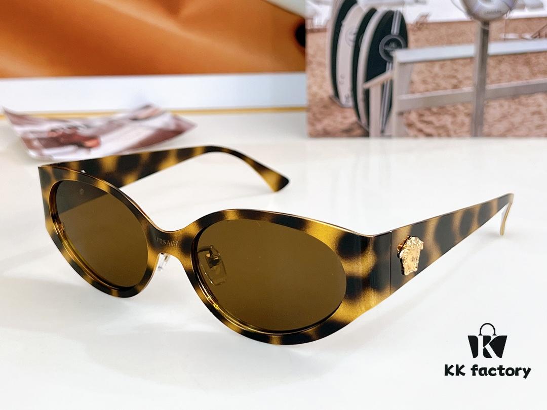 140 VERSAC* MODEL VE2263 SIZE 56 18-140 Sunglasses