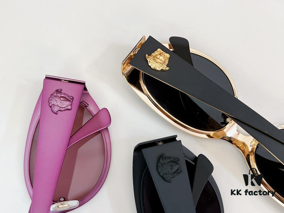 140 VERSAC* MODEL VE2263 SIZE 56 18-140 Sunglasses