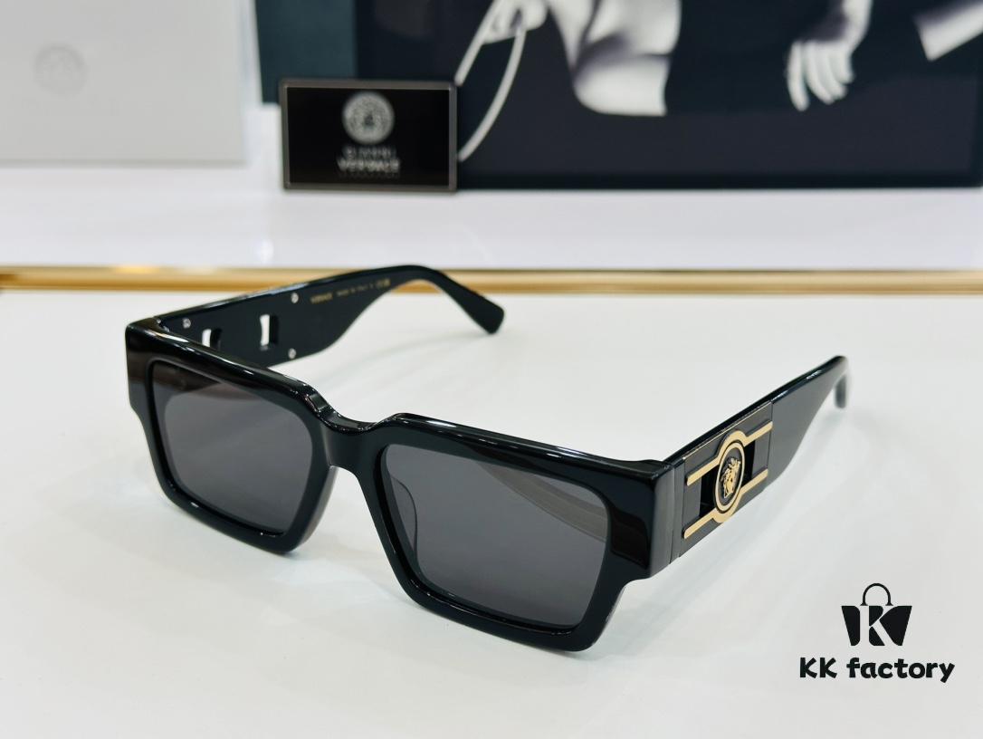 VERSACE VE4459 Unisex Sunglasses, Size 56-17-140, Stylish Designer Eyewear