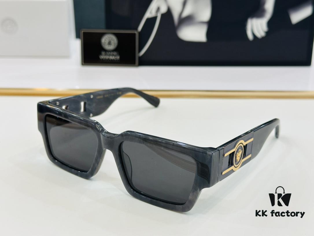 VERSACE VE4459 Unisex Sunglasses, Size 56-17-140, Stylish Designer Eyewear