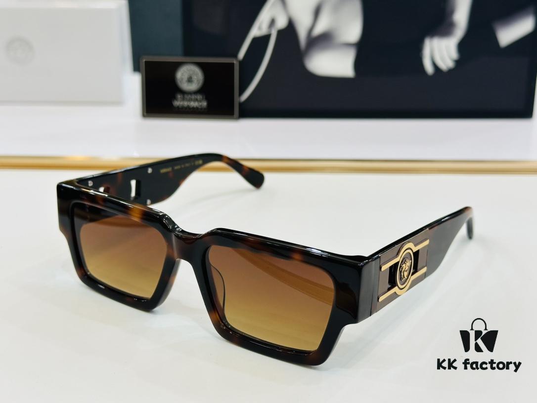 VERSACE VE4459 Unisex Sunglasses, Size 56-17-140, Stylish Designer Eyewear