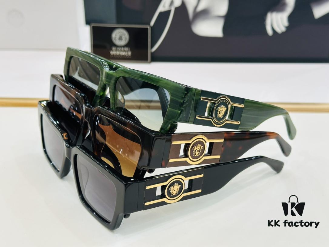 VERSACE VE4459 Unisex Sunglasses, Size 56-17-140, Stylish Designer Eyewear