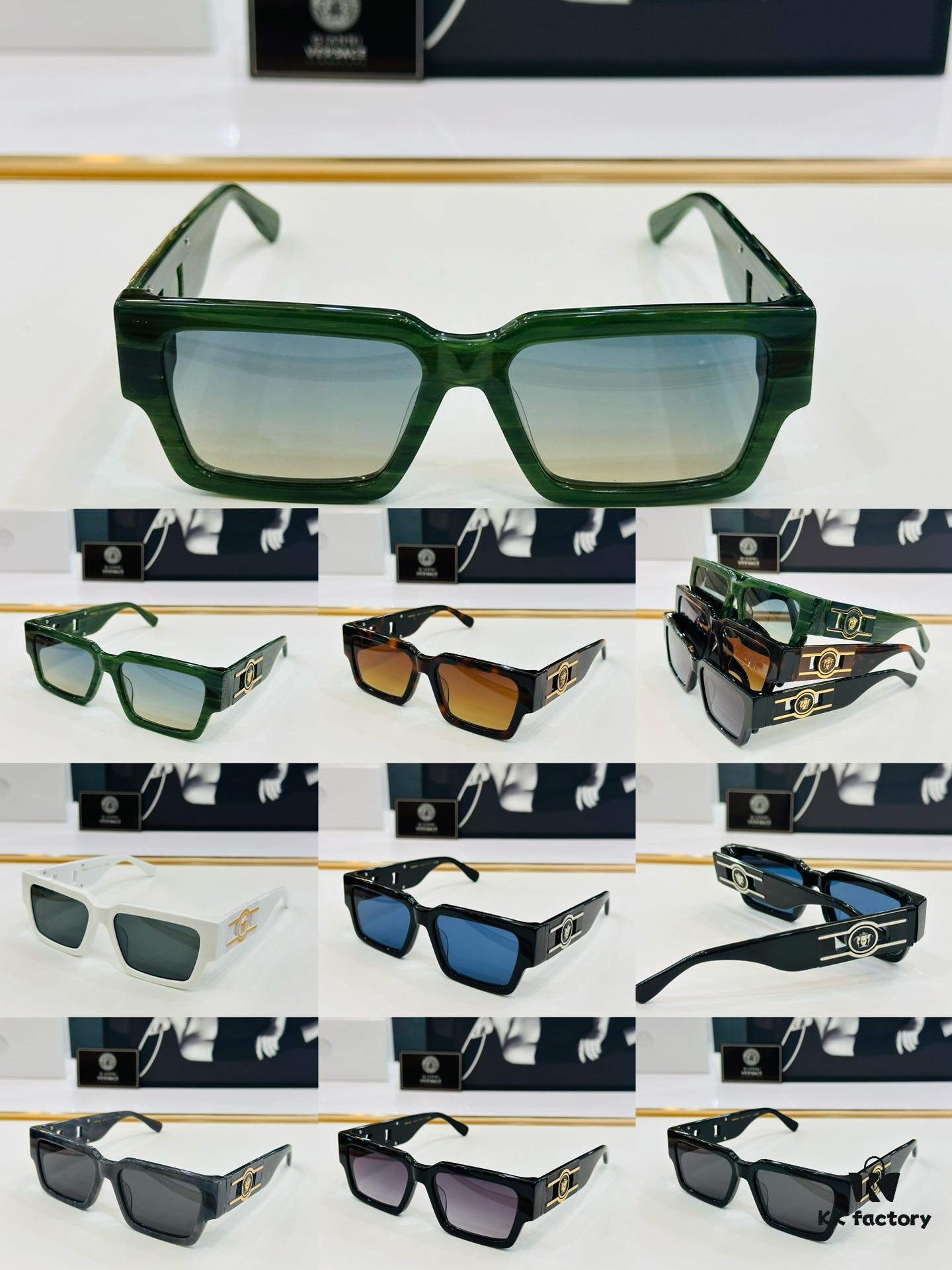 VERSACE VE4459 Unisex Sunglasses, Size 56-17-140, Stylish Designer Eyewear