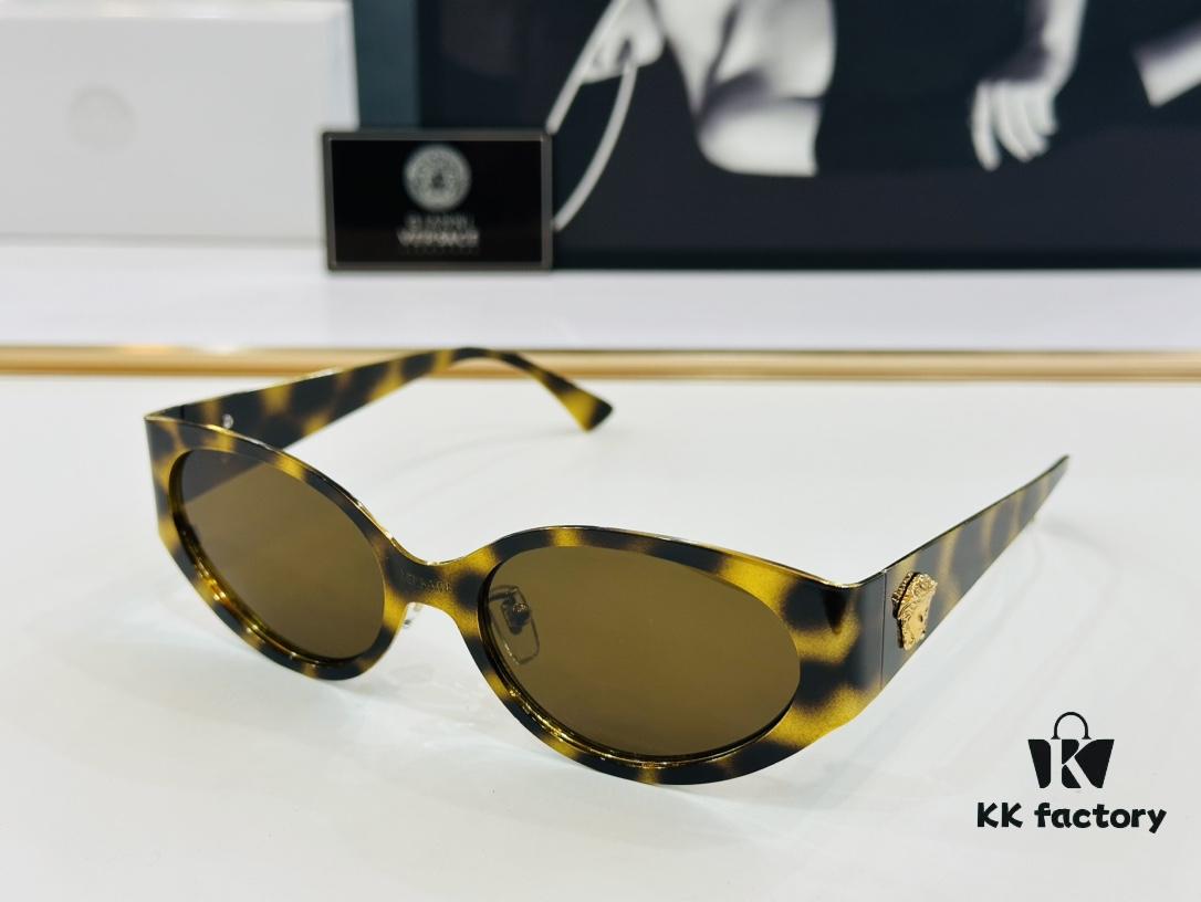 VERSACE Vanchi Family MODEL: 2263 Size: 56□18-140 Stylish Eyeglasses Sunglasses