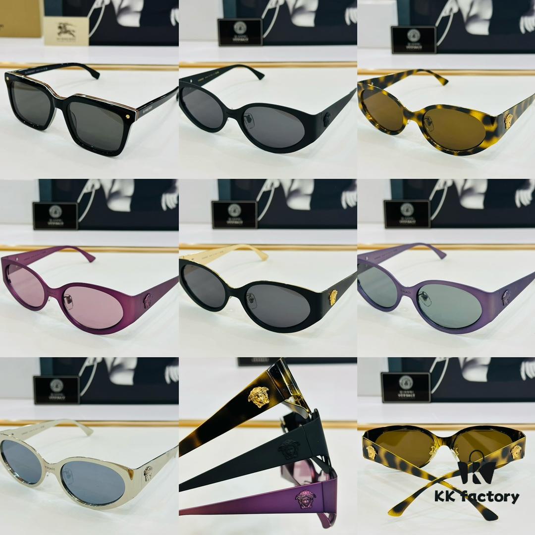 VERSACE Vanchi Family MODEL: 2263 Size: 56□18-140 Stylish Eyeglasses Sunglasses